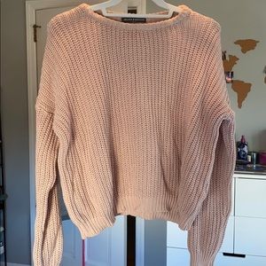 Pink brandy Melville sweater